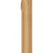 Ekena Millwork Olympic Block Rough Sawn Bracket w/ Offset Brace, Western Red Cedar, 6"W x 26"D x 30"H BKT0604X26X30OLY05RWR - alternate 4